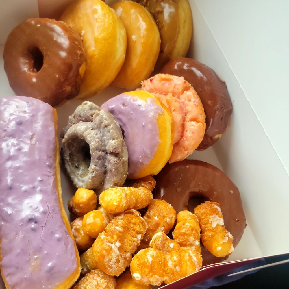 We Knead Donut - Mixed dozen - Donuts Near Me - Aurora, Colorado We Knead Donut - Mixed dozen - Donuts Near Me - Aurora, Colorado