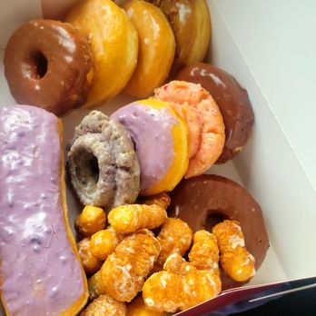 We Knead Donut - Mixed dozen - Donuts Near Me - Aurora, Colorado We Knead Donut - Mixed dozen - Donuts Near Me - Aurora, Colorado