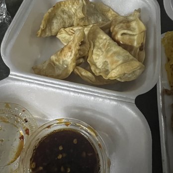 Asian Kitchen - 7. Fried Dumplings - Chinese Near Me - Ridgeland, Mississippi Asian Kitchen - 7. Fried Dumplings - Chinese Near Me - Ridgeland, Mississippi