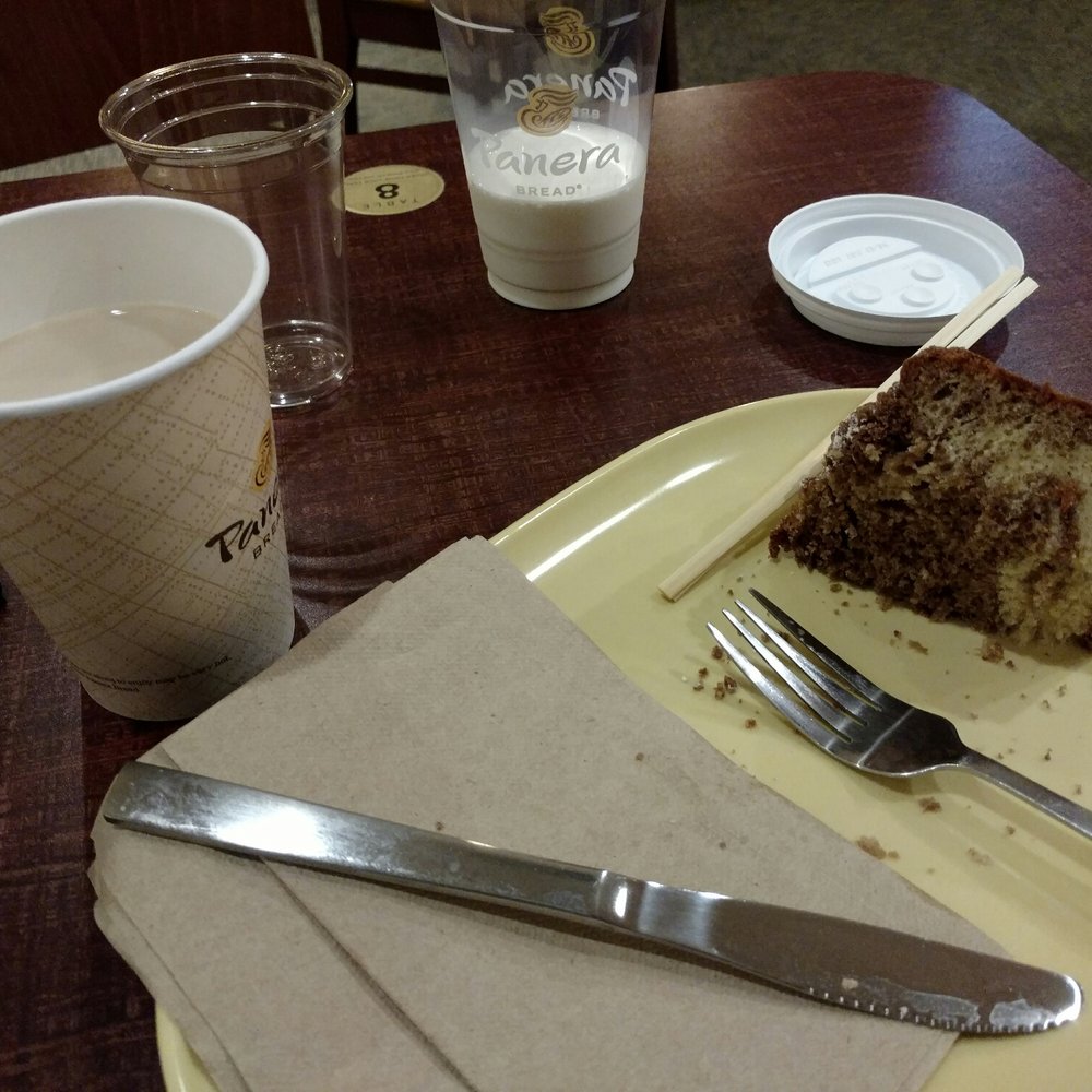 Panera Bread - Yummy crumb cake and fresh cuppa Joe. - Soup Near Me - Wayne, New Jersey