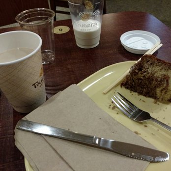 Panera Bread - Yummy crumb cake and fresh cuppa Joe. - Soup Near Me - Wayne, New Jersey