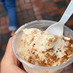 Mike's Ice Cream - Cookie butter ice cream