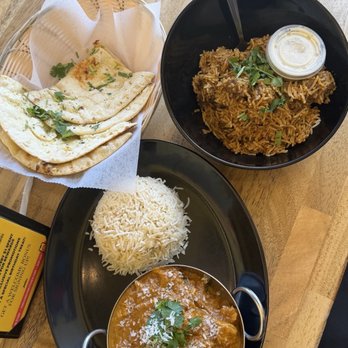 Tarka Indian Kitchen - Coconut Curry (V) (GF) Lamb Biryani (GF) - Indian Near Me - Houston, Texas Tarka Indian Kitchen - Coconut Curry (V) (GF) Lamb Biryani (GF) - Indian Near Me - Houston, Texas