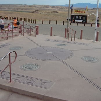 Four Corners Monument - Landmarks & Historical Buildings Near Me - Teec Nos Pos, New Mexico