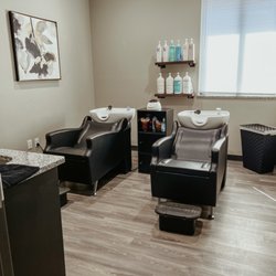 The Collective Salon Suites - Come relax & get a nice head massage while getting your hair washed!