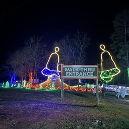 Dec 22nd. Safari lights.