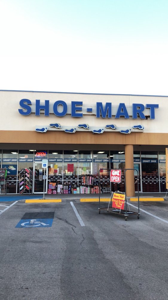 SHOE MART Updated May 2024 9411 Alameda Ave, El Paso, Texas Shoe