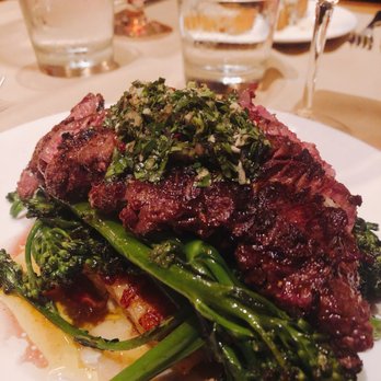 Terzo - Grilled Niman Ranch Skirt Steak - Mediterranean Near Me - San Francisco, California
