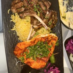 Lamb chops Lamb chops