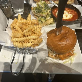 The Stillery - Hot Chicken Sandwich - New American Near Me - Nashville, Tennessee