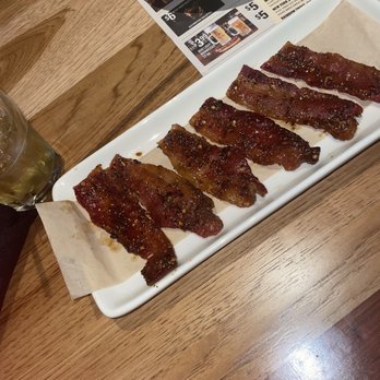 Twin Peaks - Billionaire bacon - New American Near Me - Brandon, Florida