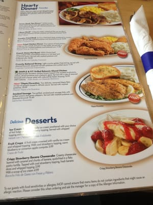 Menu photo 4 IHOP Marina Del Rey, CA
