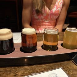 Flight of beer