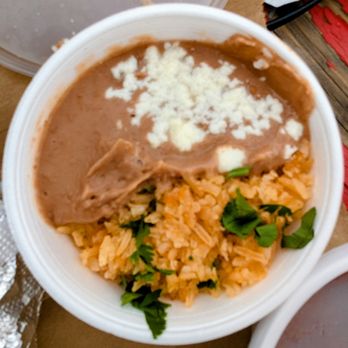 Trippy Tacos - Beans and Rice - Food Trucks Near Me - Austin, Texas