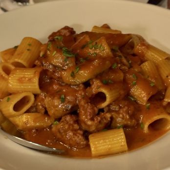 Dino & Harry’s Steakhouse - Rigatoni w/ Sausage - Steakhouses Near Me - Hoboken, New Jersey Dino & Harry’s Steakhouse - Rigatoni w/ Sausage - Steakhouses Near Me - Hoboken, New Jersey