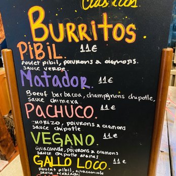 Bocamexa - Burrito Recipes - Mexican Near Me - Paris, 01
