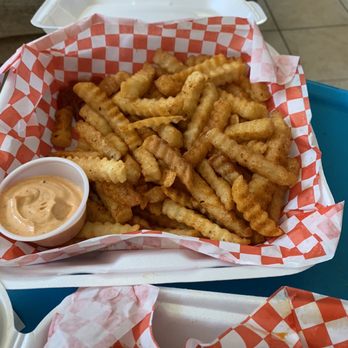 Mrs Chicken - $4.00- Fries and special sauce - Chicken Shop Near Me - Phoenix, Arizona Mrs Chicken - $4.00- Fries and special sauce - Chicken Shop Near Me - Phoenix, Arizona