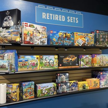 Bricks & Minifigs - Retired sets section - Toy Stores Near Me - Webster, Texas Bricks & Minifigs - Retired sets section - Toy Stores Near Me - Webster, Texas