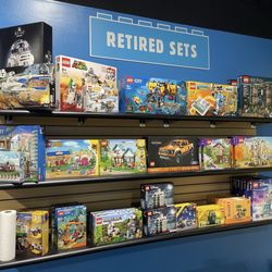 Bricks & Minifigs - Retired sets section