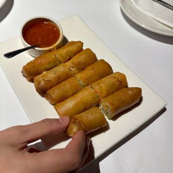 Tommy Thai - 01. Spring Rolls - Cambodian Near Me - Mountain View, California Tommy Thai - 01. Spring Rolls - Cambodian Near Me - Mountain View, California