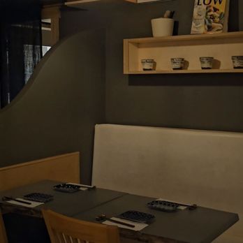 New Retro - a corner booth with a table and chairs - Bars Near Me - Toronto, Ontario New Retro - a corner booth with a table and chairs - Bars Near Me - Toronto, Ontario