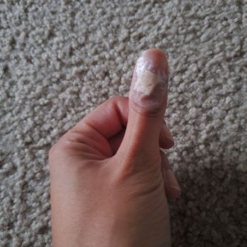 File + Style - One of the cuts wouldn't stop bleeding so I left with a bandaid. - Nail Salons Near Me - Oakland, California File + Style - One of the cuts wouldn't stop bleeding so I left with a bandaid. - Nail Salons Near Me - Oakland, California