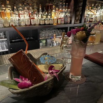Three Dots and A Dash - Down Periscope and Singapore Sling - Asian Fusion Near Me - Chicago, Illinois Three Dots and A Dash - Down Periscope and Singapore Sling - Asian Fusion Near Me - Chicago, Illinois