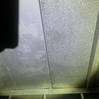 Extra Space Storage - Water damaged ceiling that is leaking rain water into our unit. - Self Storage Near Me - Pico Rivera, California Extra Space Storage - Water damaged ceiling that is leaking rain water into our unit. - Self Storage Near Me - Pico Rivera, California