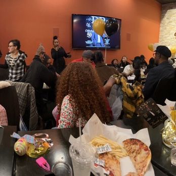 Tofas Mediterranean Grill - Over 30 people In banquet room - Mediterranean Near Me - Clovis, California