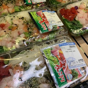 H Mart - Buena Park - Mixed sashimi bowl. Sashimi here are fresh & good $ 11.99 11.29.23 - Grocery Near Me - Buena Park, California H Mart - Buena Park - Mixed sashimi bowl. Sashimi here are fresh & good $ 11.99 11.29.23 - Grocery Near Me - Buena Park, California