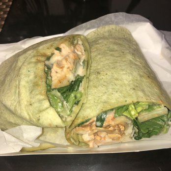 Aint She Sweet Cafe - Chicken Caesar Wrap - Cafes Near Me - Chicago, Illinois Aint She Sweet Cafe - Chicken Caesar Wrap - Cafes Near Me - Chicago, Illinois