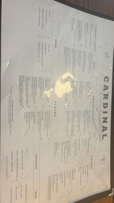 Menu photo 2 Cardinal Provisions Asbury Park, NJ Menu photo 2 Cardinal Provisions Asbury Park, NJ
