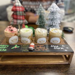 2540 Coffee House - December coffee flight