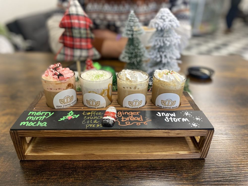 Food from 2540 Coffee House