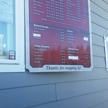 Matanuska Coffee Company - a menu on the wall - Coffee & Tea Near Me - Wasilla, Alaska Matanuska Coffee Company - a menu on the wall - Coffee & Tea Near Me - Wasilla, Alaska