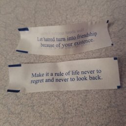 a pair of fortune fortune cards a pair of fortune fortune cards