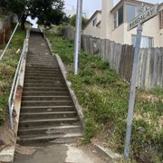 Photo of Golden Gate Heights Park - San Francisco, CA, United States. Mandalay Steps