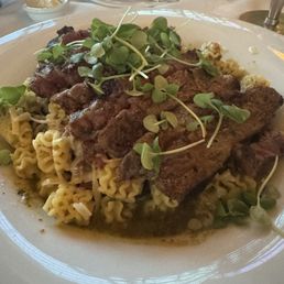 GRILLED RIBEYE PASTA