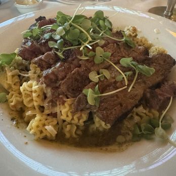 Cielo - GRILLED RIBEYE PASTA - Seafood Near Me - Cabazon, California