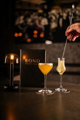 Bond Cocktail Lounge by null