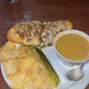 Sir Benedict's Tavern On the Lake - Pork cuban and butternut squash soup - Sandwiches Near Me - Duluth, Minnesota Sir Benedict's Tavern On the Lake - Pork cuban and butternut squash soup - Sandwiches Near Me - Duluth, Minnesota