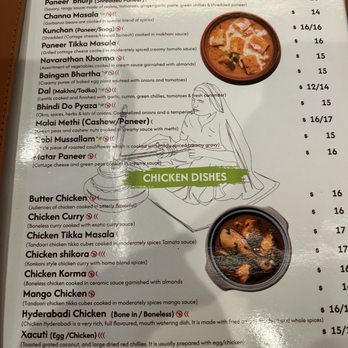 5th Element Indian Restaurant & Bar - Menu - Indian Near Me - Jacksonville, Florida