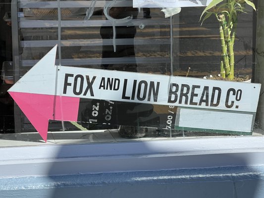 Fox and Lion Bread by null