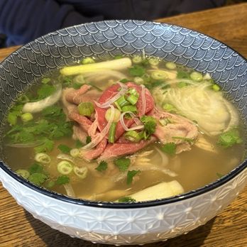 LienHiep Restaurant - Pho tai ga ($17.00) - Vietnamese Near Me - Vancouver, British Columbia