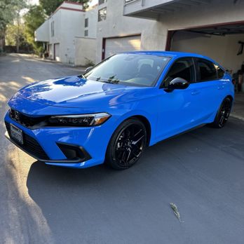 Procoat A to Z Detailing - Honda post paint correction and coating. - Auto Detailing Near Me