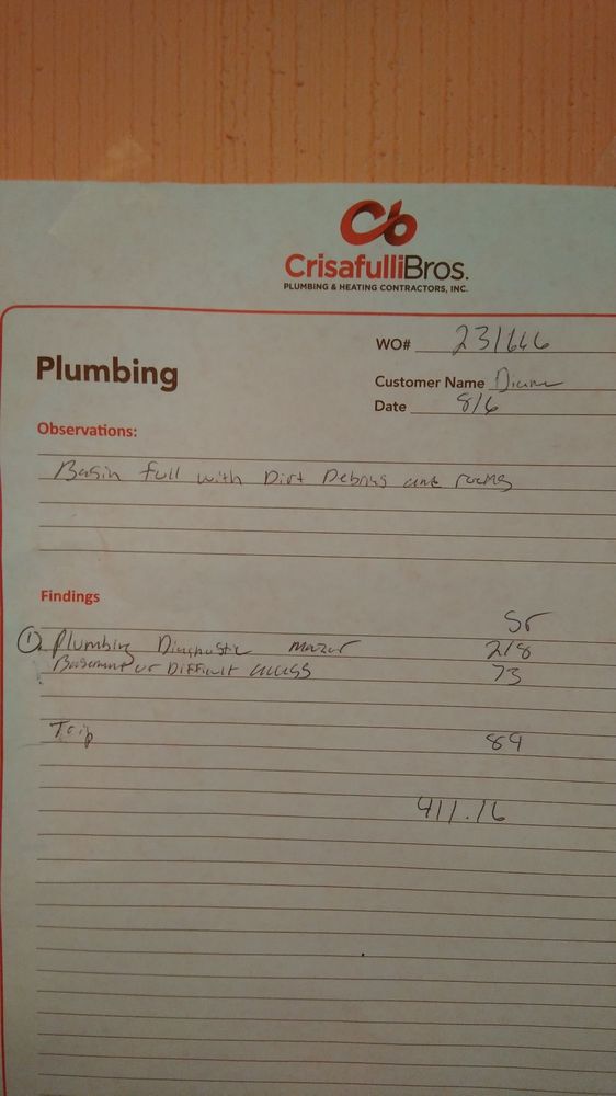 Slide of A S Crisafulli Plumbing & Heating
