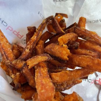 bb.q Chicken - Sweet potato - Chicken Shop Near Me - Vienna, Virginia