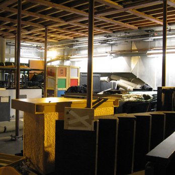 Herberger Theater Center - Storage room. - Performing Arts Near Me - Phoenix, Arizona