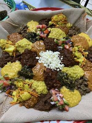Mahider Ethiopian Restaurant & Market by null
