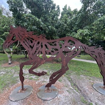 Silhouette Herd - Public Art Near Me - Davie, Florida Silhouette Herd - Public Art Near Me - Davie, Florida